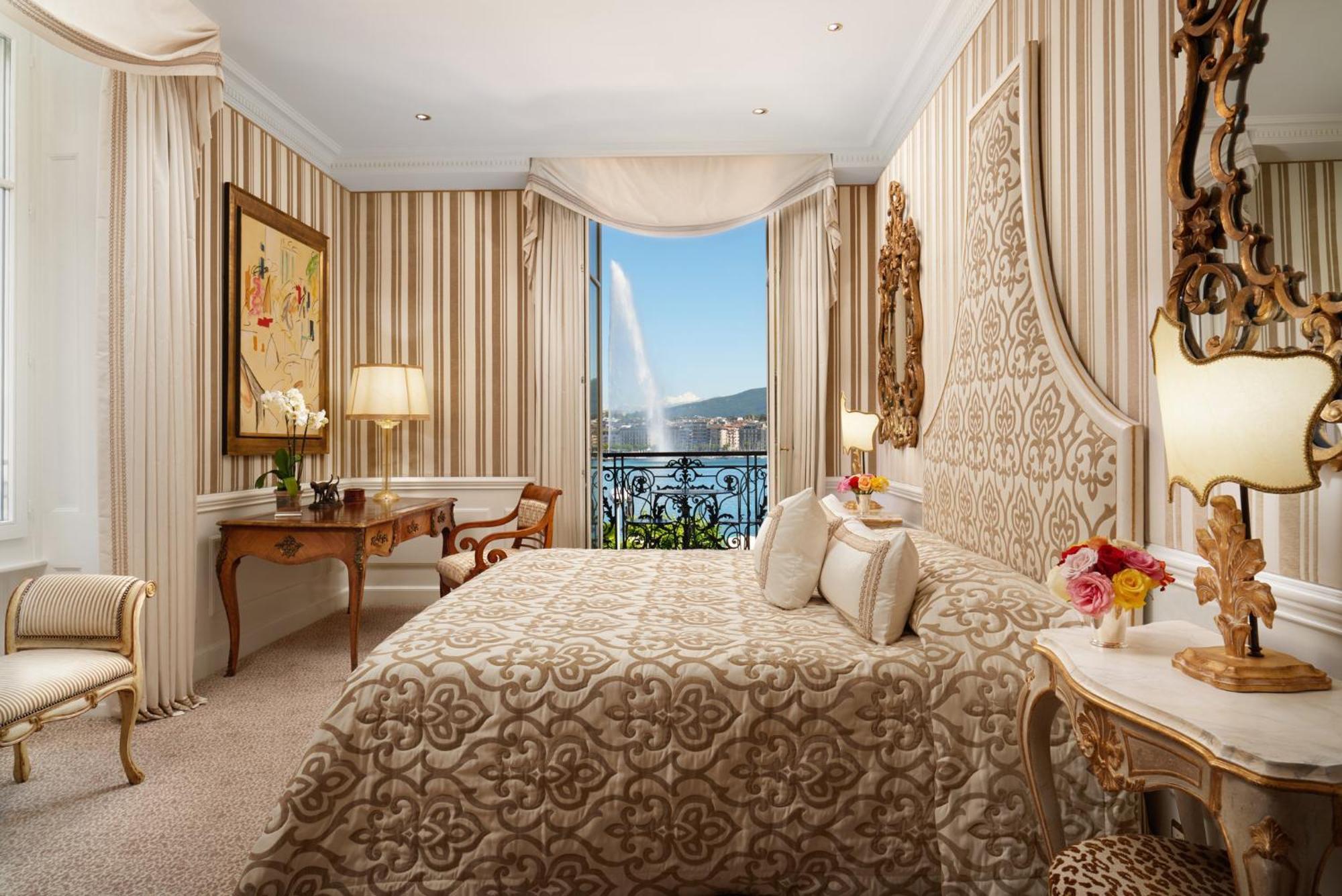 Suite Bellevue con vistas al lago